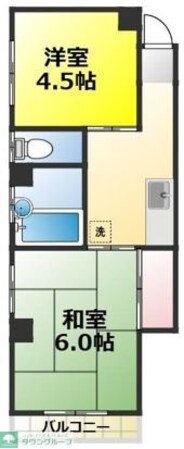 間宮ビルの物件間取画像